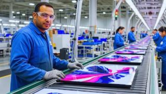 صناعة الشاشات