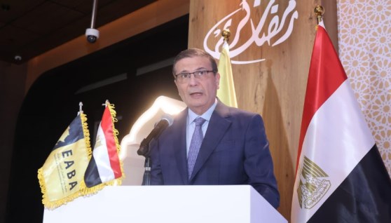 وزير الزراعة خلال كلمته بالمؤتمر السنوي الخامس لجمعية رجال الأعمال المصريين