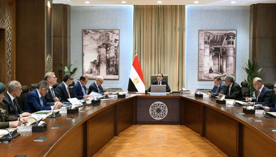 الدكتور مصطفي مدبولي خلال اجتماعه اليوم