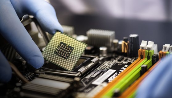 تصنيع رقائق الذكاء الاصطناعي