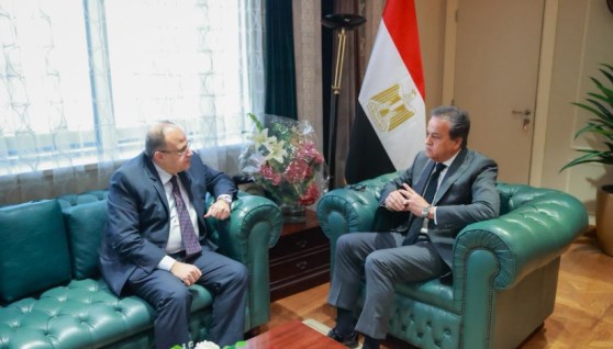 وزير الصحة مع رئيس هيئة الدواء