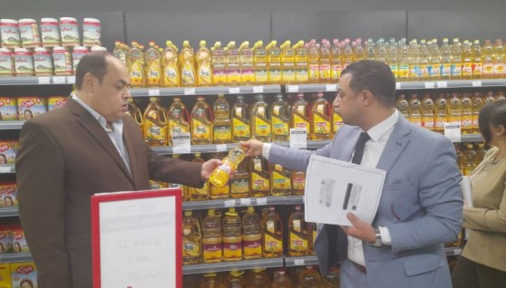 جانب من حملة جهاز حماية المستهلك