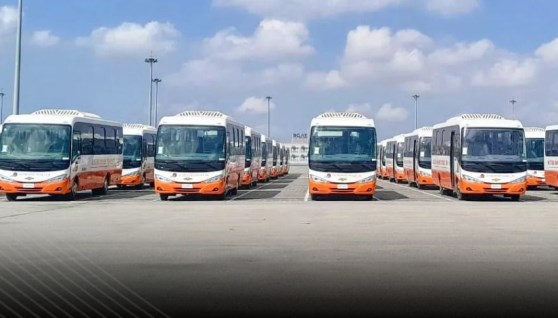 حافلات مصنعة محليا
