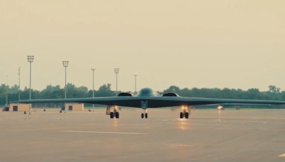 مقاتلات B-2 في الحرب على إيران