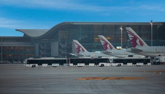  مطار حمد الدولي في الدوحة 