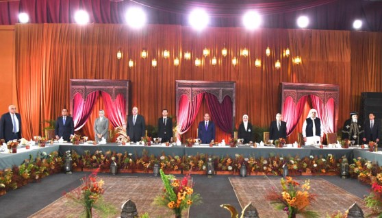 حفل إفطار الأسرة المصرية