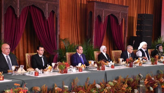 حفل إفطار الأسرة المصرية بحضور الرئيس السيسي