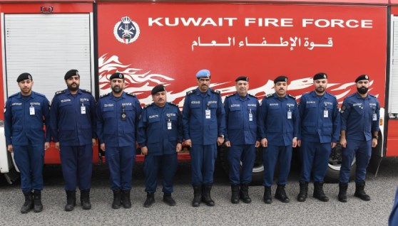 الإطفاء الكويتية - أرشيفية