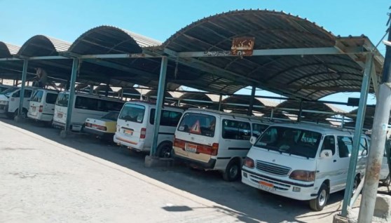 موقف ميكروباصات