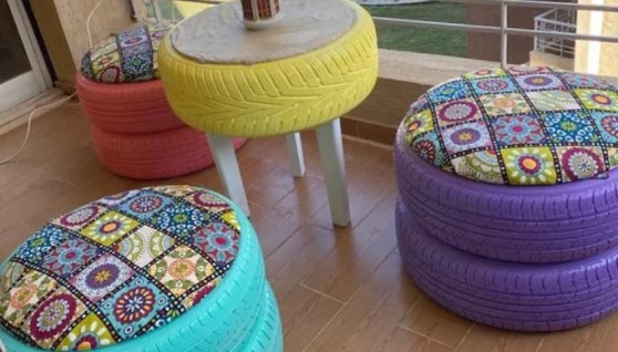 إعادة تدوير الكاوتش