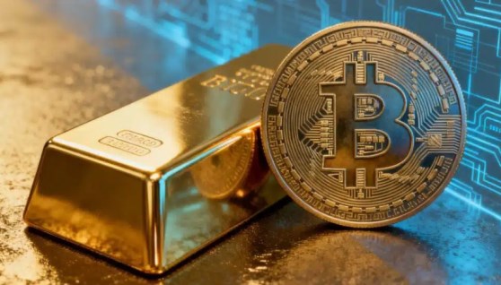 الذهب وبيتكوين