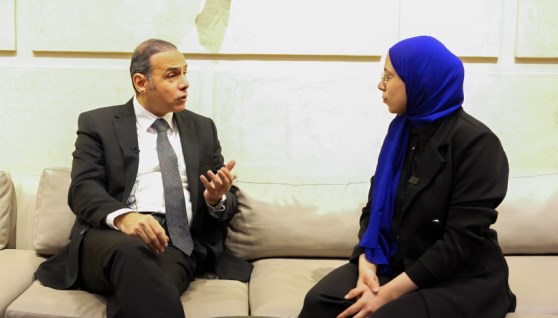 الدكتور إسلام عزام في حوار مع «إيجي إن»