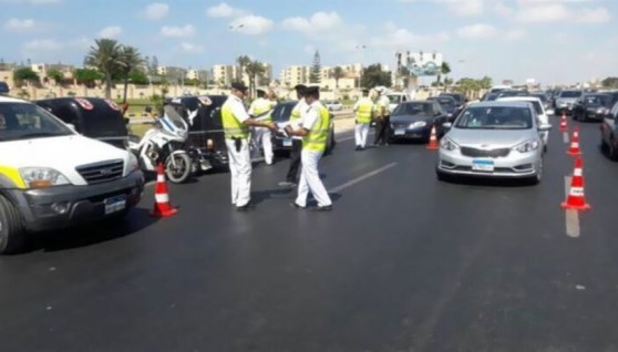 مخالفات المرور