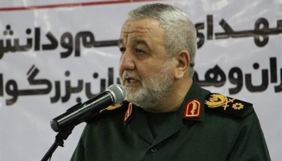  سردار جباري مستشار القائد العام للحرس الثوري الإيراني