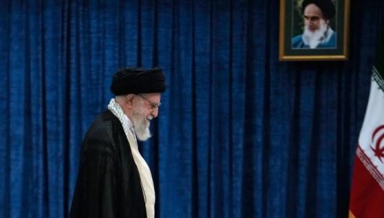 المرشد الأعلى الإيراني علي خامنئي