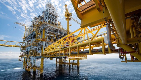 حقل غاز - صورة ارشيفية