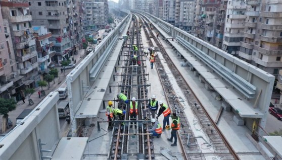  مشروع المرحلة الأولى من مترو الإسكندرية