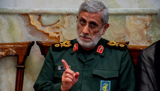 إسماعيل قاآني قائد فيلق القدس