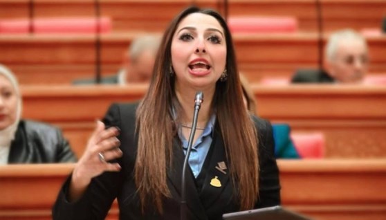  النائبة نشوى الشريف 