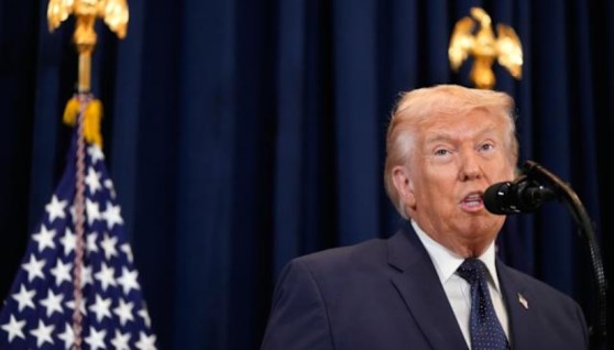 الرئيس الأمريكي دونالد ترامب