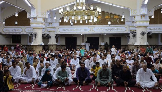 صلاة عيد الفطر 2026