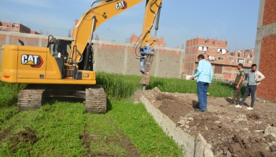 التعديات على الأراضي الزراعية - صورة ارشيفية