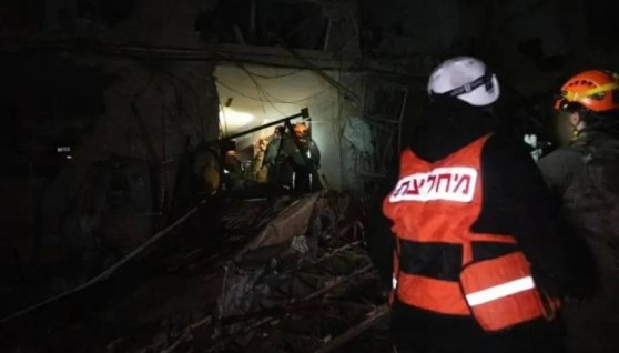 سقوط صاروخ إيراني بالقرب من مفاعل ديمونة