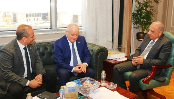 وزير الكهرباء يبحث مع مدير روسآتوم تنفيذ مشروع الضبعة 