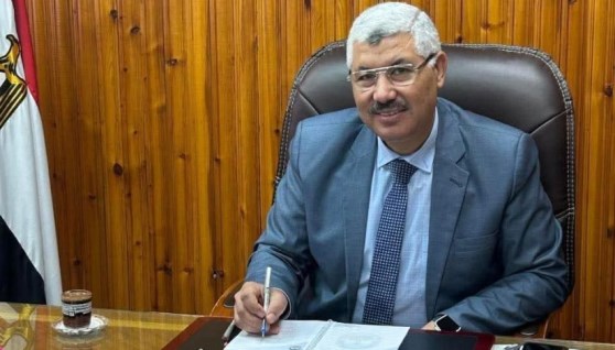 المهندس خالد الغمري رئيس شركة جنوب الدلتا لتوزيع الكهرباء