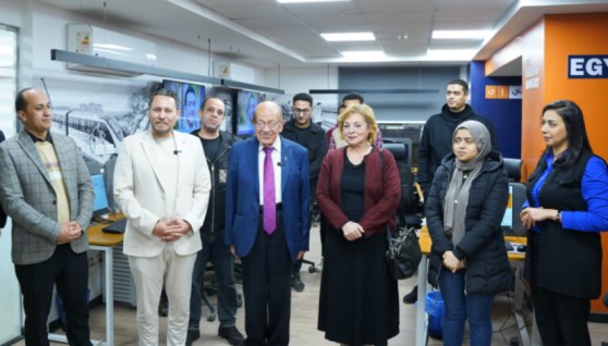 زيارة وسيم السيسي لإيجي إن 