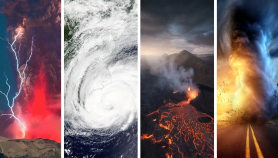 الاستشعار المبكر للكوارث الطبيعية