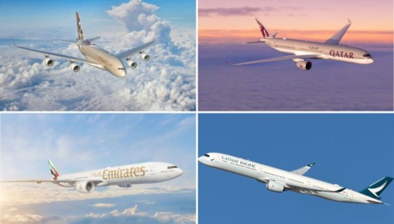 شركات الطيران