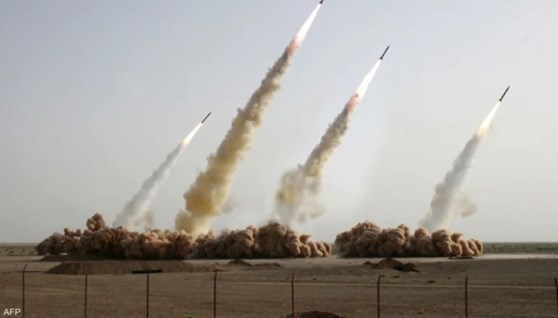 صورايخ إيرانية