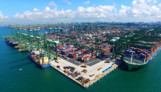 الموانئ الآسيوية