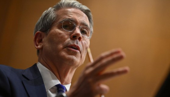  سكوت بيسنت وزير الخزانة الأميركي