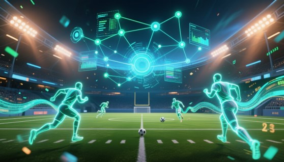 الذكاء الاصطناعي في الرعاية الرياضية