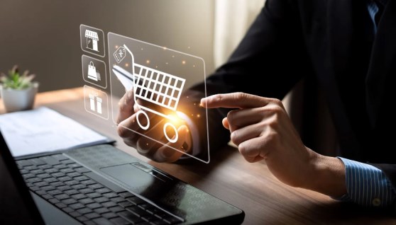 التجارة الإلكترونية- تعبيرية