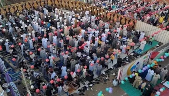 تكبيرات صلاة العيد