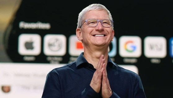 تيم كوك الرئيس التنفيذي لشركة أبل