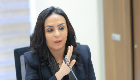 مايا مرسي وزيرة التضامن الاجتماعي