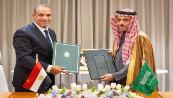 وزيرا خارجية مصر والسعودية