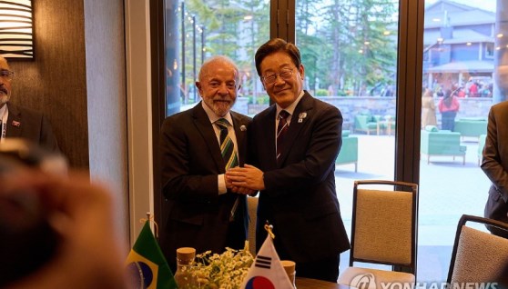 زيارة رئيس البرازيل لأمريكا الجنوبية