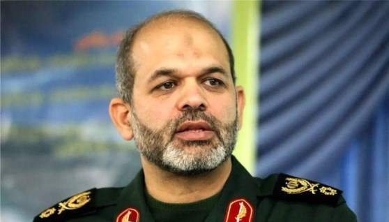  أحمد وحيدي القائد العام للحرس الثوري الإيراني