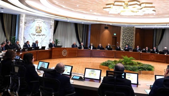 خلال اجتماع رئيس مجلس الوزراء الدكتور مصطفى مدبولي 