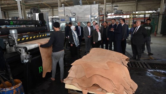 خلاص تفقد وزير الصناعة لمنطقة الروبيكب