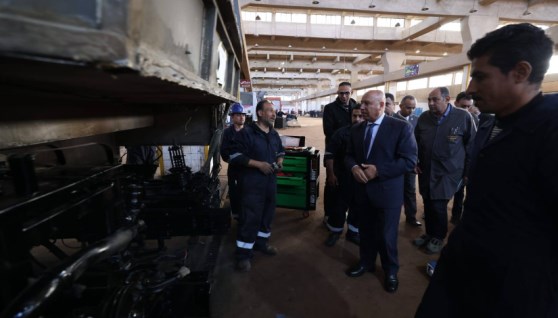 الفريق مهندس كامل الوزير وزير النقل