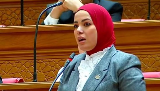  النائبة آية عبد الرحمن عضو مجلس النواب