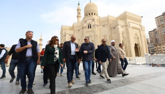 خلال الجولة التفقدية 