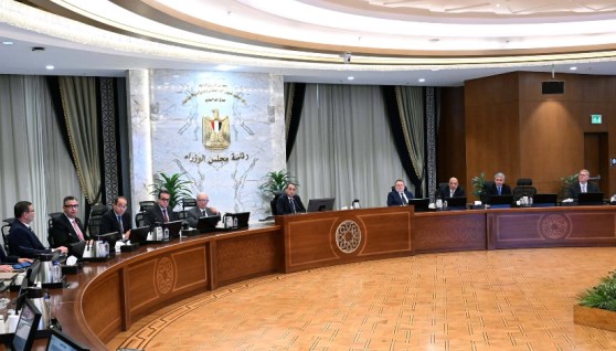 خلال اجتماع مجلس الوزراء 
