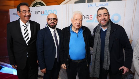 مرتضي منصور في حفل سحور مصر تايمز 